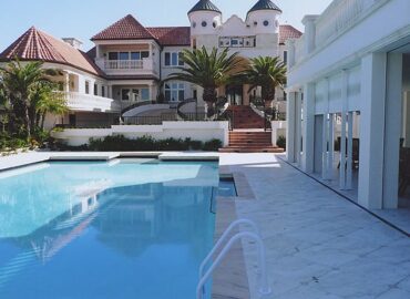 Beautiful home with a pool