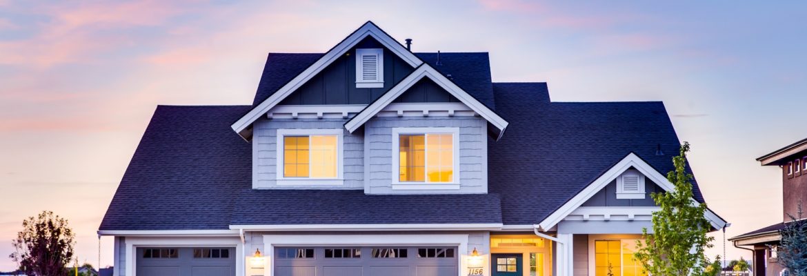 A Newly Constructed Home